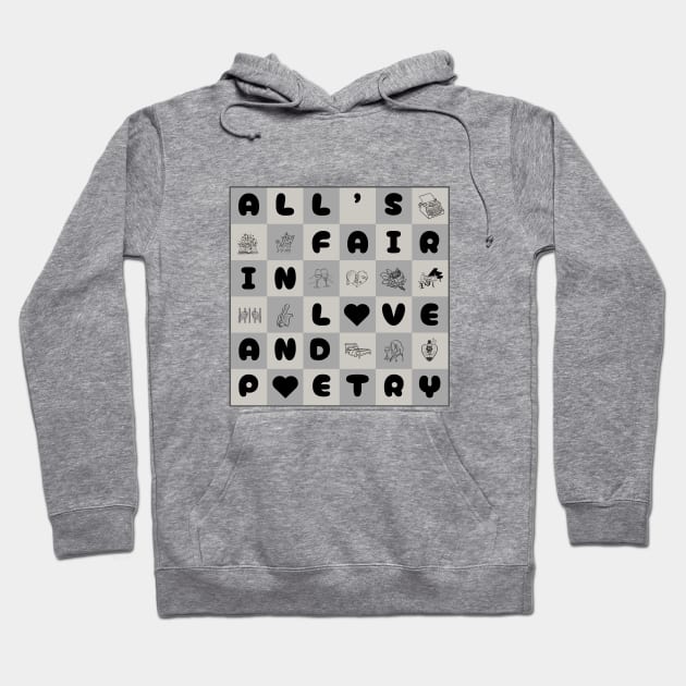 The Tortured Poets Department Hoodie by theKKstore